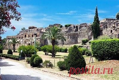 Археологические раскопки: Спящая ярость Везувия