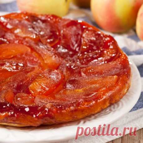 Самый вкусный классический французский пирог… Тарт татен — Вкусные рецепты