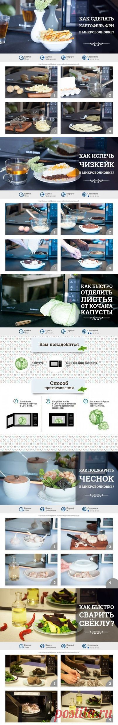 10 новых возможностей микроволновки!