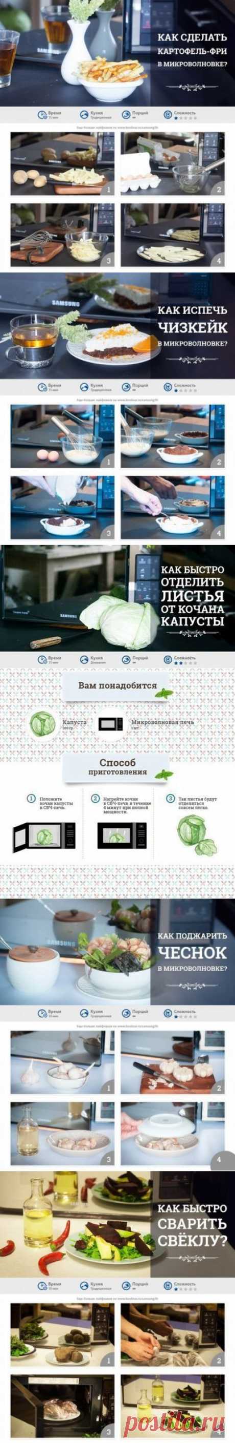 10 новых возможностей микроволновки!