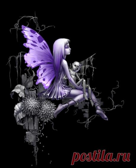 Добрые и не очень феи художницы Анны Игнатьевой(Большая сборка №2) (47 работ) » Картины, художники, фотографы на Nevsepic