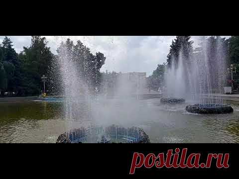 Фонтаны