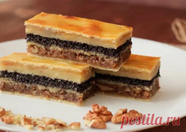 (6) Флодни — венгерское пирожное - БУДЕТ ВКУСНО! - медиаплатформа МирТесен