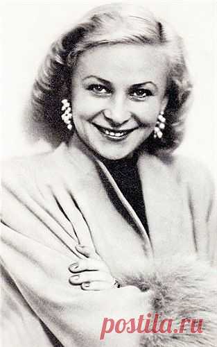 Валентина Серова
