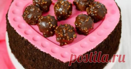 Черешова торта Сърце