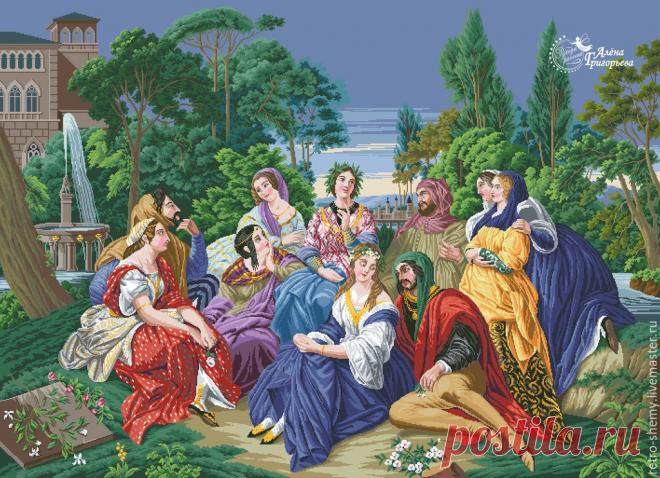 Алена Григорьева (retro-shemy) - Дизайнеры схем для вышивки - Форум stitch.su