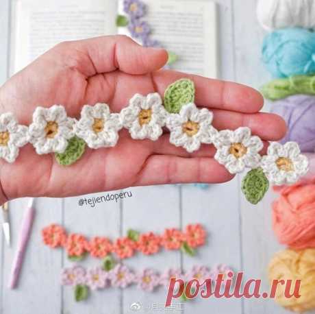 Оригинальная закладка для книг. Схема.