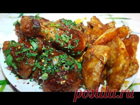 Курица Терияки цыганка готовит. Обзор сковороды Gipfel. Gipsy cuisine.