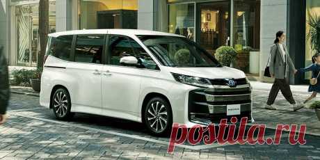 Минивэны Toyota Voxy и Noah 2022: интерьер, экстерьер, техника, фото, видео