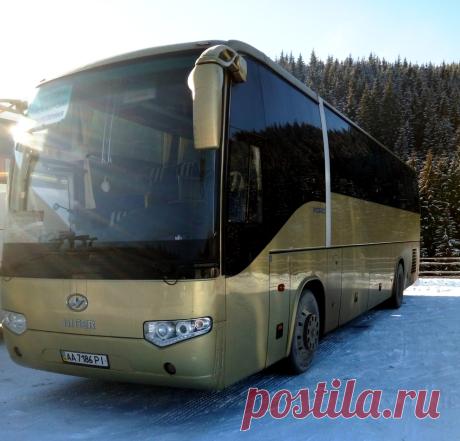 Зима в Гуцульском крае