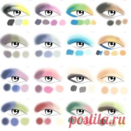 Сочетание цветов