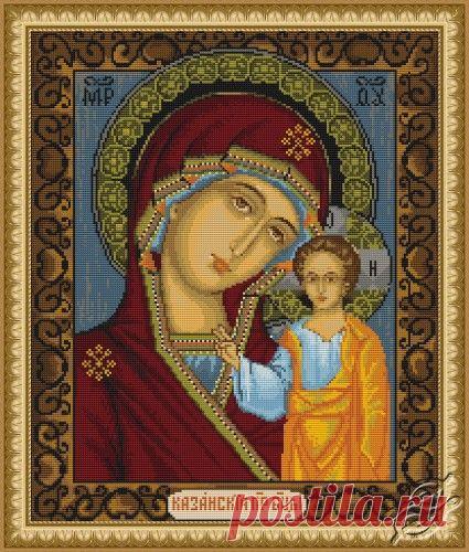 Образ Пресвятой Богородицы. Казанская