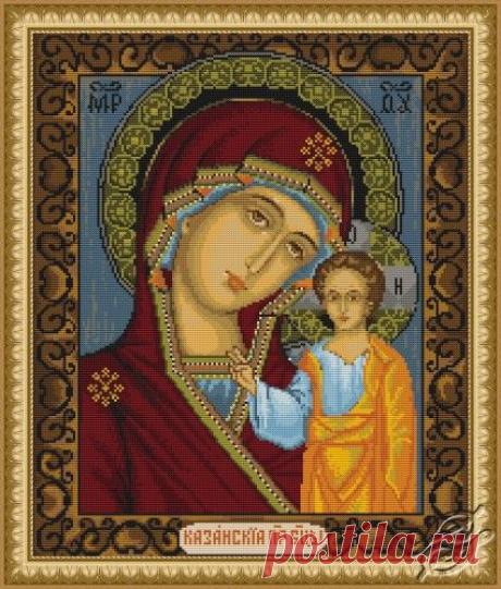 Образ Пресвятой Богородицы. Казанская