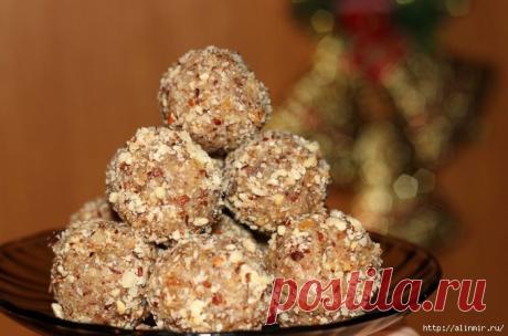 Ореховые шарики