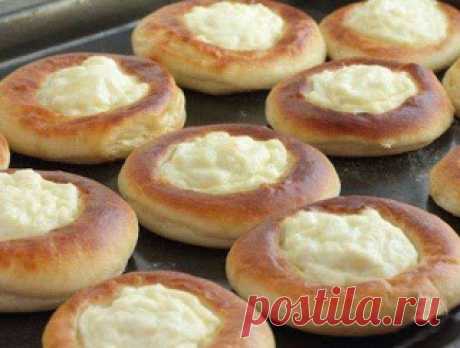 Самые вкусные рецепты: Ватрушки с творогом