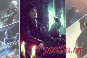 Художник Wojtek Fus - парень покоривший мир » Notagram.ru Художник Wojtek Fus и его поражающие воображения рисунки. Лучший концепт-арт от Wojtek Fus. Фантастические рисунки польского художника Войтека Фуса.