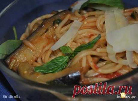 Pasta alla norma - Паста &quot;Норма&quot; - Рецепт с пошаговыми фотографиями - Ням.ру