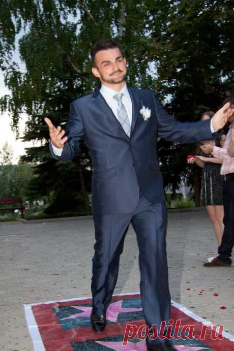 Свадебные эмоции