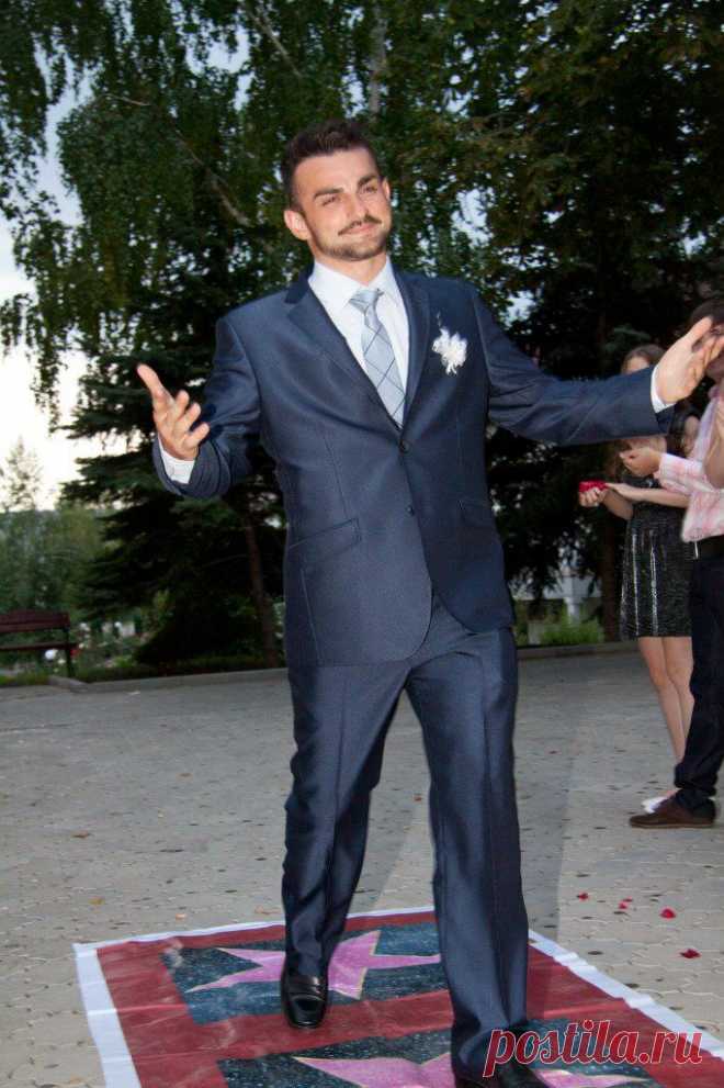 Свадебные эмоции