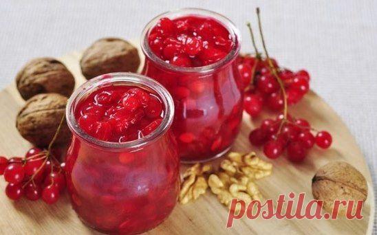 С КАЛИНОЙ ДРУЖЕН – ВРАЧ НЕ НУЖЕН ЦЕЛЕБНЫЕ свойства КАЛИНЫ: простые рецепты.