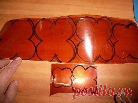 Розы из пластиковых бутылок