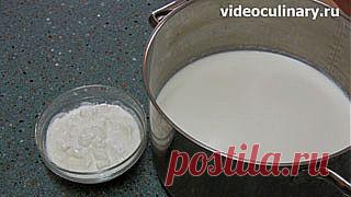 Домашний творог - Видеокулинария.рф - видео-рецепты Бабушки Эммы | Видеокулинария.рф - видео-рецепты Бабушки Эммы