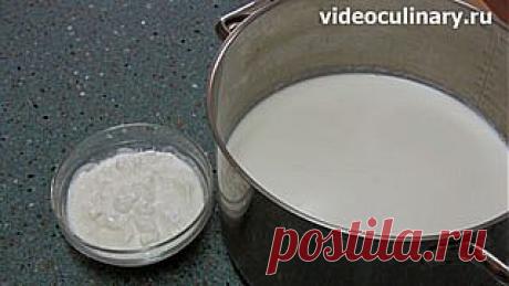 Домашний творог - Видеокулинария.рф - видео-рецепты Бабушки Эммы | Видеокулинария.рф - видео-рецепты Бабушки Эммы