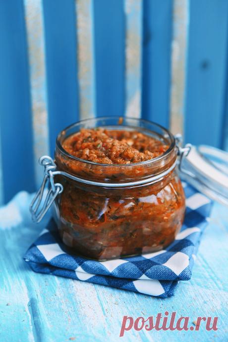 Не только джем. БАБУШКИНА ИКРА ИЗ БАКЛАЖАНОВ