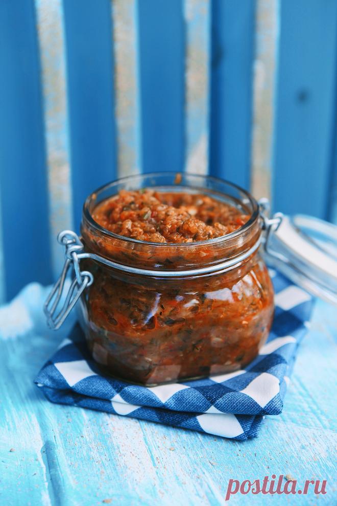 Не только джем. БАБУШКИНА ИКРА ИЗ БАКЛАЖАНОВ