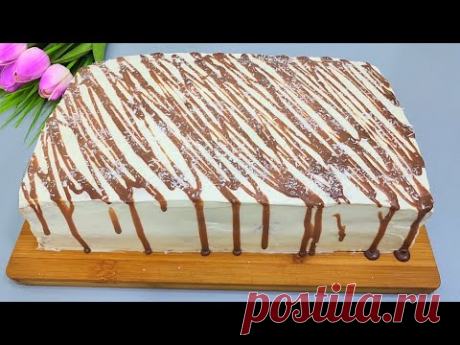 Готовлю на заказ уже много лет! Это Самый Вкусный Торт, Который я когда-либо ел!