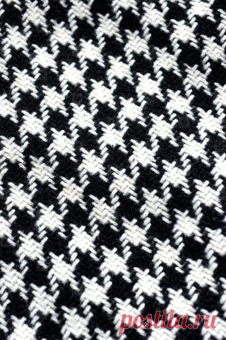 crochet two color houndstooth - Google Search