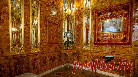 Зловещая тайна пропавшей Янтарной комнаты - Рамблер/развлечения и отдых