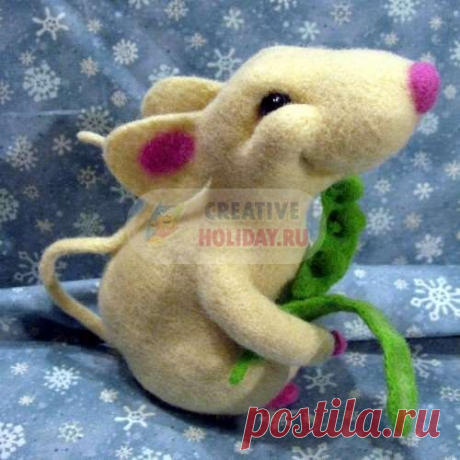 Символ 2020 года своими руками. 30+ идей с фото. Как сделать мышку своими руками