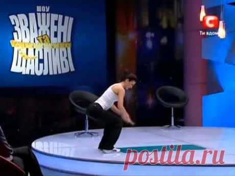Утренняя зарядка от Аниты Луценко | Спортивные упражнения