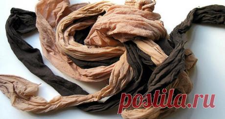 Вы хотели выкинуть испорченные капроновые колготки? Эти лайфхаки точно изменять ваше решение! Наверное, нет такой женщины, которая не знала бы, что капроновые колготки склонны рваться в самый неподходящий момент. Покупать новую пару довольно дорого. При этом тратить на них деньги...