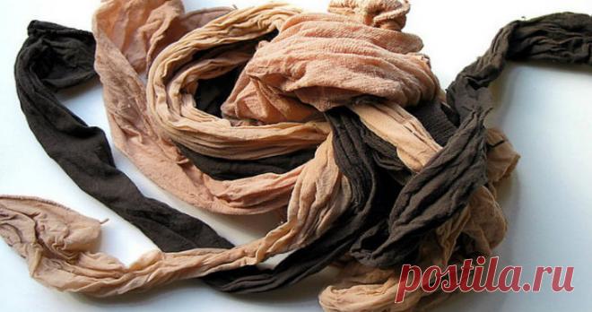 Вы хотели выкинуть испорченные капроновые колготки? Эти лайфхаки точно изменять ваше решение! Наверное, нет такой женщины, которая не знала бы, что капроновые колготки склонны рваться в самый неподходящий момент. Покупать новую пару довольно дорого. При этом тратить на них деньги...