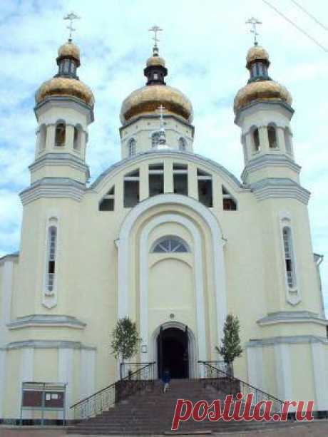 ОЛЬГИНСКАЯ ЦЕРКОВЬ- г.КОРОСТЕНЬ