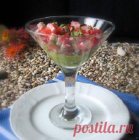 Салат-коктейль - САЛАТЫ - РЕЦЕПТЫ - ВкусноВсё