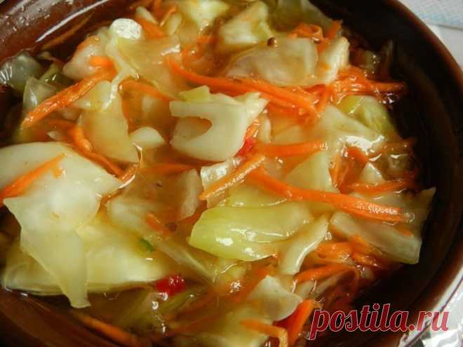 Капуста по-корейски 