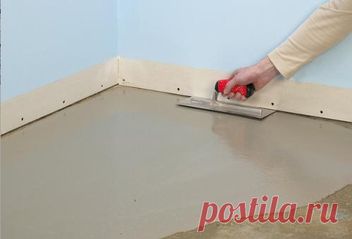 Инструкция по укладке водного теплого пола — Мой дом