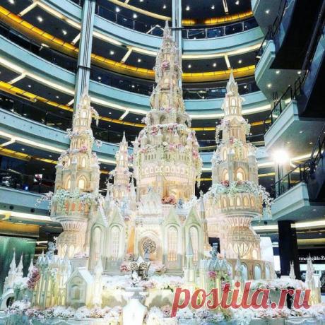 Самые красивые и дорогие свадебные торты в мире