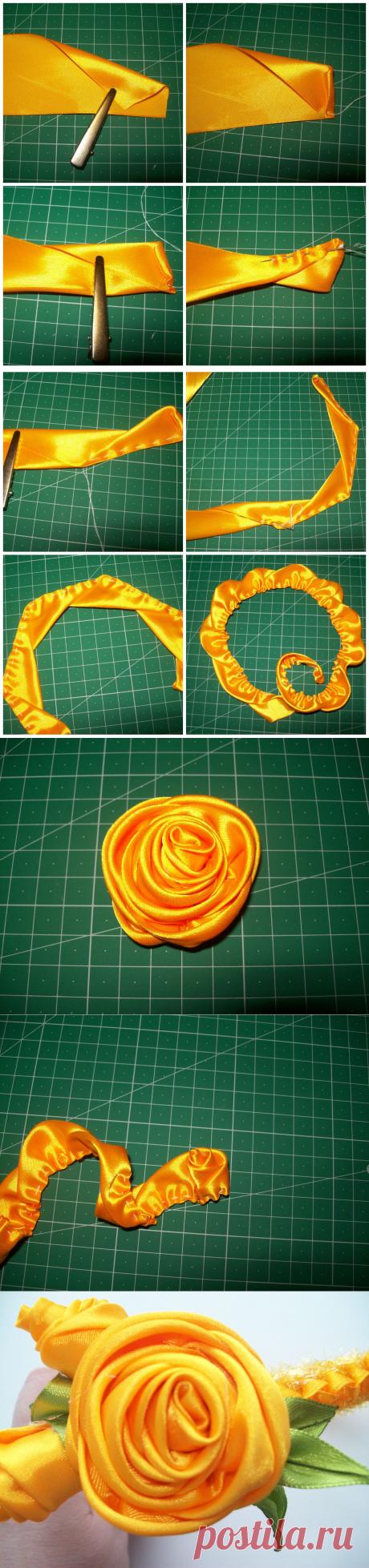 цитата phthisiatr : Роза из атласной ленты (20:10 09-01-2015) [3161781/349386529] - natalya.bazyleva.70@mail.ru - Почта Mail.Ru