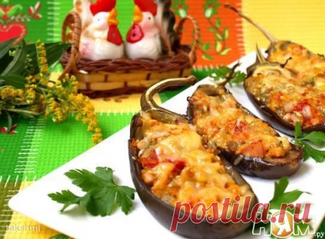 Баклажаны с овощами и копчёной грудинкой - Рецепт с пошаговыми фотографиями - Ням.ру