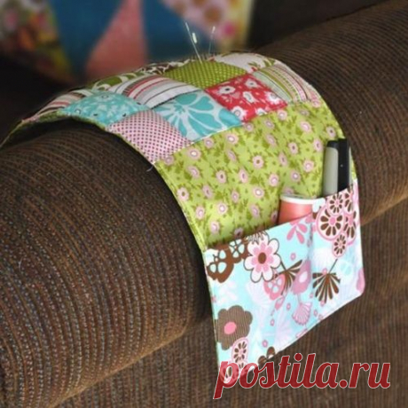 Органайзер для дивана и не только. МК