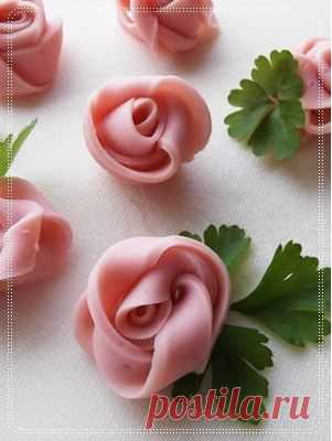 sausage rose | Comidinhas ....