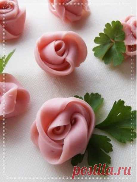 sausage rose | Comidinhas ....