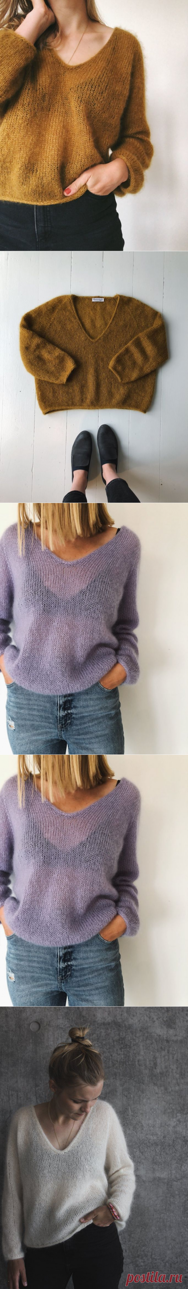 Kumulus Bluse – PetiteKnit