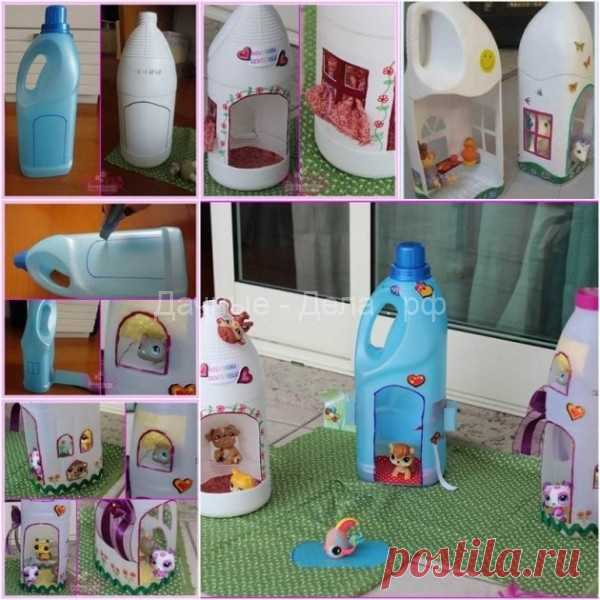 14 безумно классных идей, как использовать пластиковые бутылки