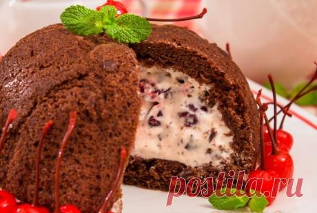 Торт "Цукотто" / Gurmaniya.uz — сообщество гурманов