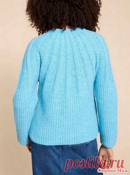 Джемпер от бренда WHITE STUFF - Вязание - Страна Мам